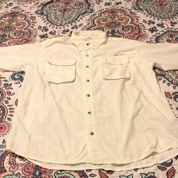 World Wide Sportsman Other - World Wide Sportsman Mens Casual Fishing Shirt